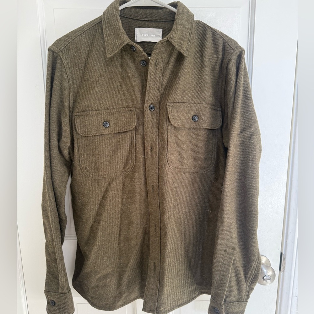 Everlane heavyweight overshirt